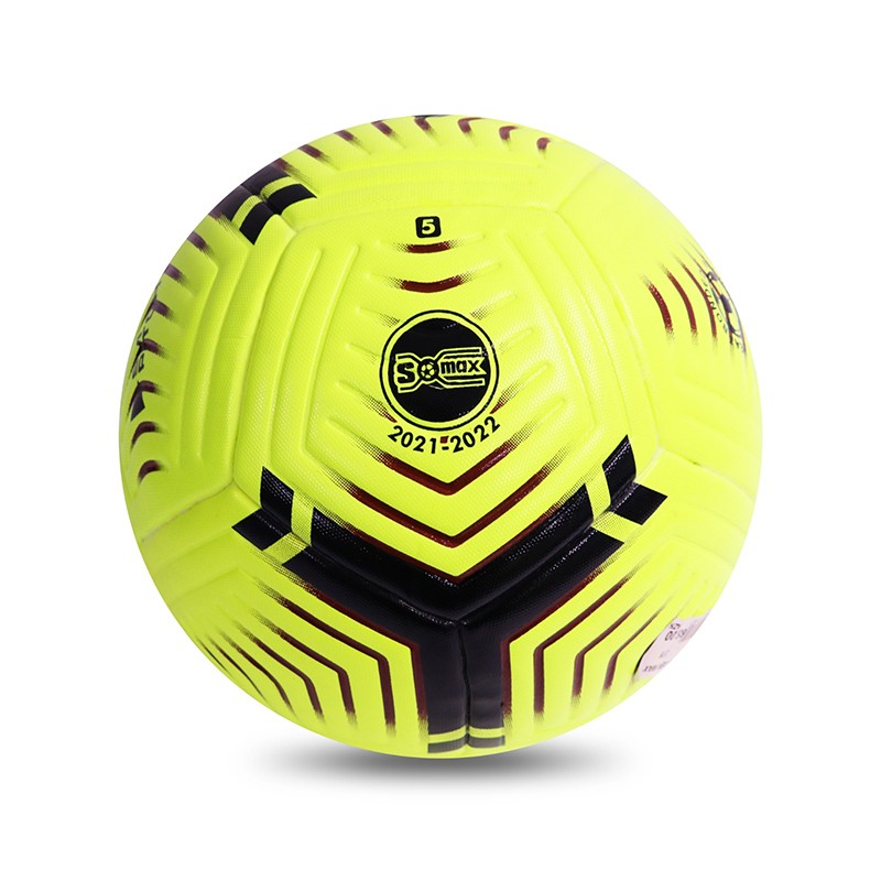 Sarı Rengli Soccermax SM PITCH Futbol Topu №5